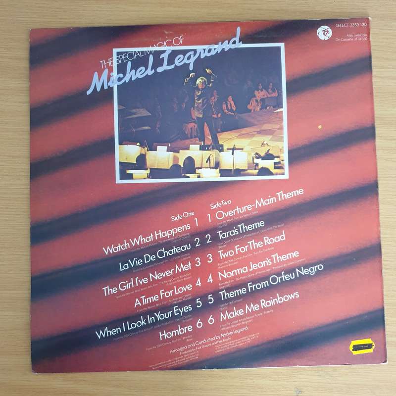 Michel Legrand  The Special Magic Of Michel Legrand- Vinyl LP Record  (VG+)