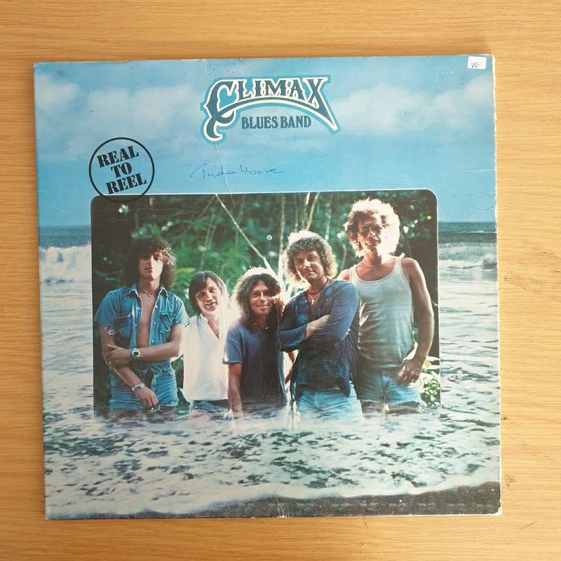 Climax Blues Band  Real To Reel - Vinyl LP Record (VG)