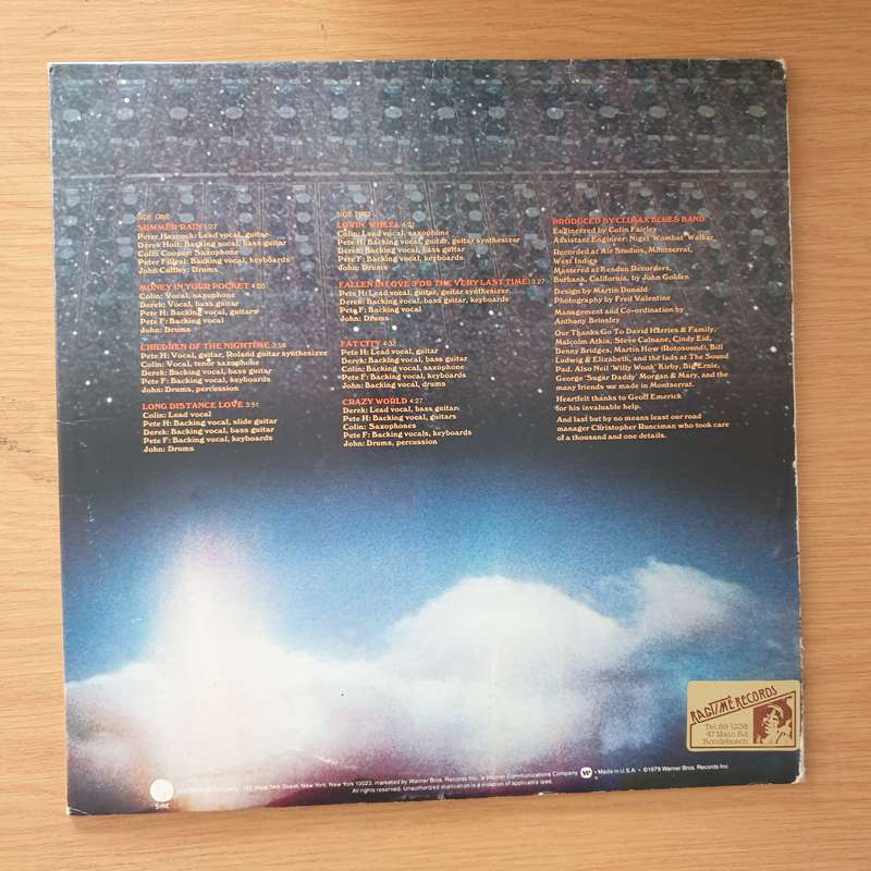Climax Blues Band  Real To Reel - Vinyl LP Record (VG)