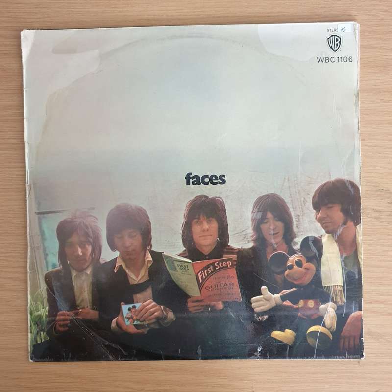 Faces  First Step - Vinyl LP Record (VG)