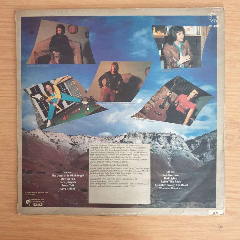 Uriah Heep  Head First - Vinyl LP Record  (VG+)