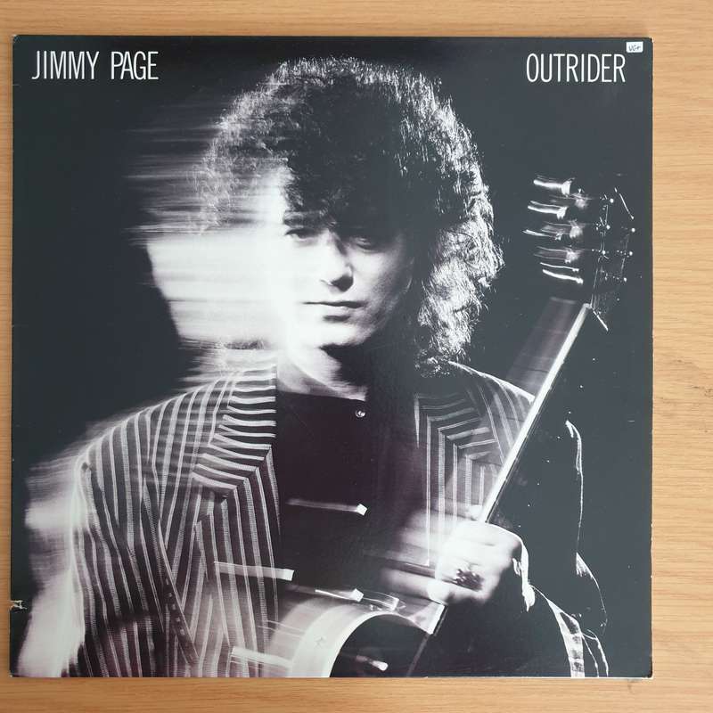 Jimmy Page  Outrider - Vinyl LP Record  (VG+)