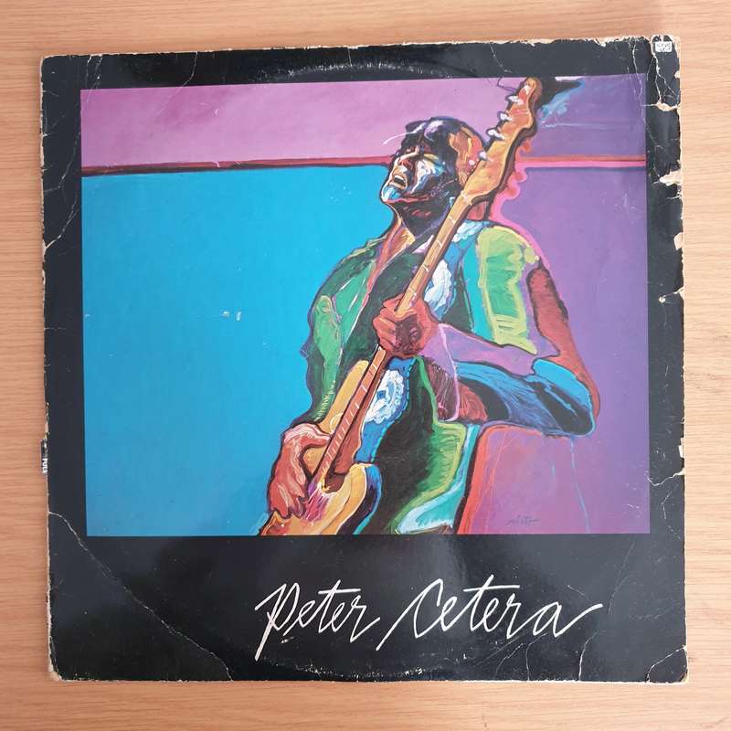 Peter Cetera  Peter Cetera - Vinyl LP Record  (VG+)