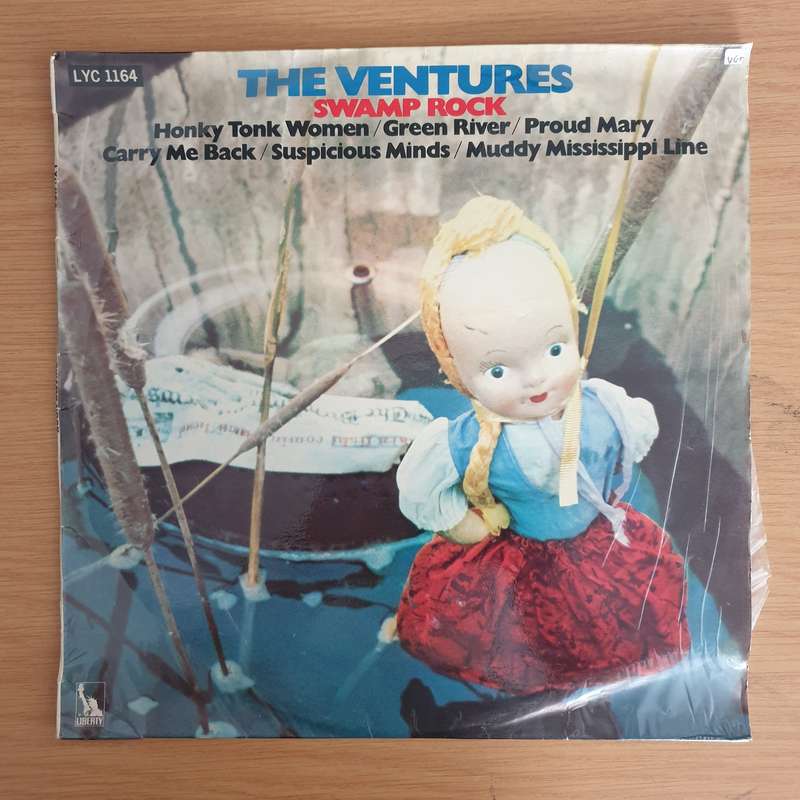The Ventures  Swamp Rock - Vinyl LP Record  (VG+)