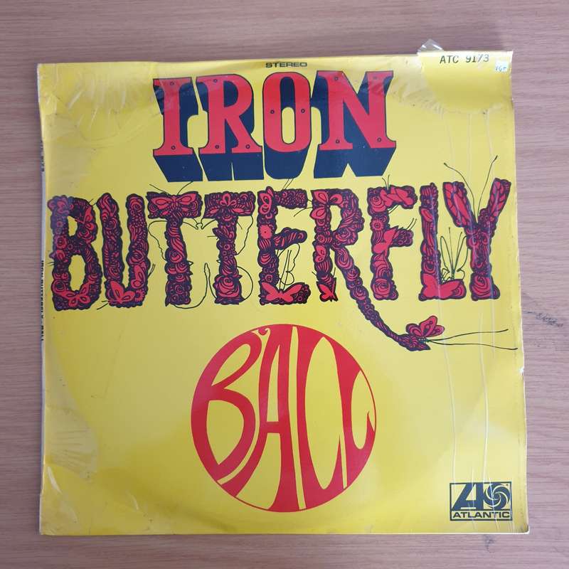 Iron Butterfly  Ball - Vinyl LP Record  (VG+)