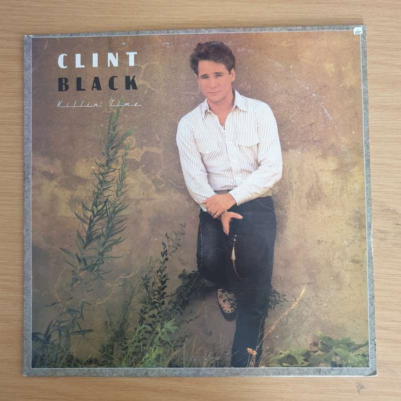 Clint Black  Killin' Time - Vinyl LP Record  (VG+)