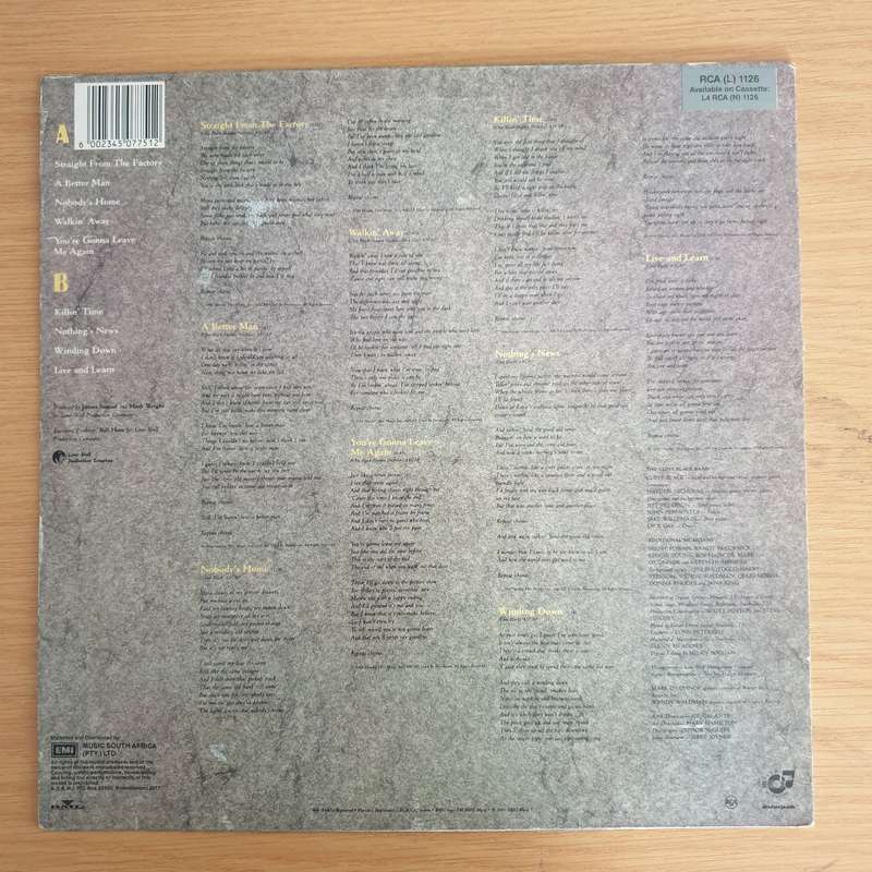 Clint Black  Killin' Time - Vinyl LP Record  (VG+)