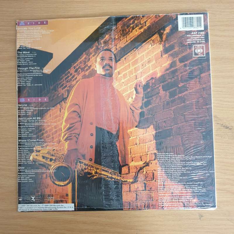 Kirk Whalum  And You Know That! - Vinyl LP Record (VG)