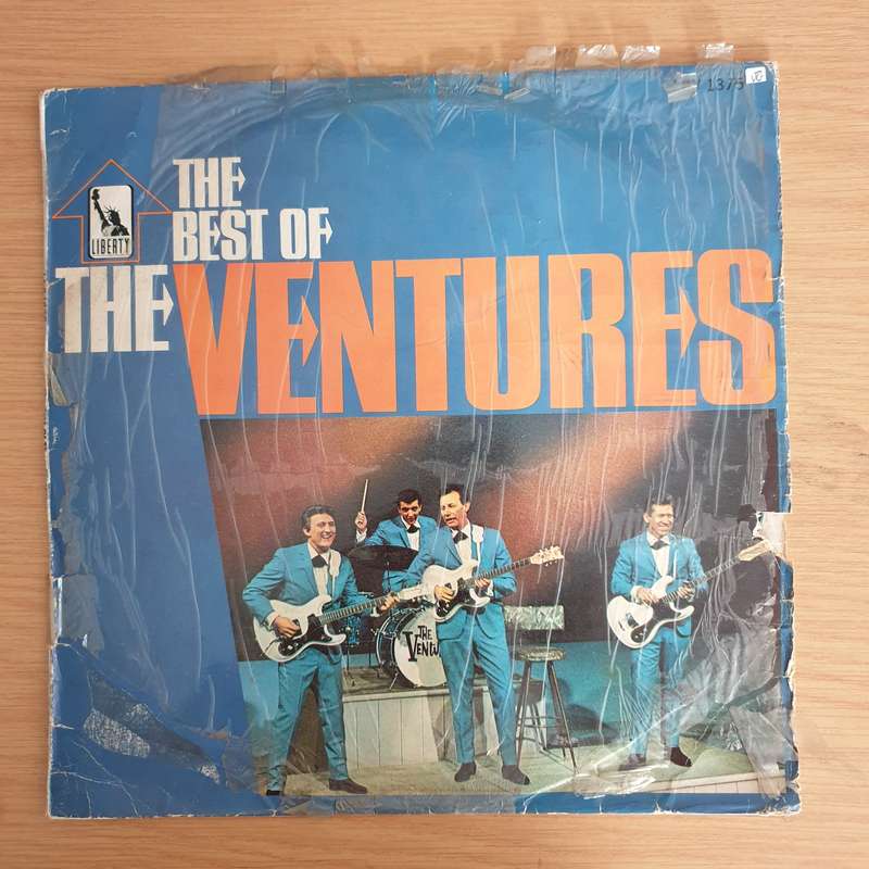 The Ventures  The Best Of The Ventures  - Vinyl LP Record  (VG-)
