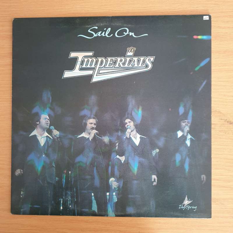 Imperials  Sail On - Vinyl LP Record  (VG+)