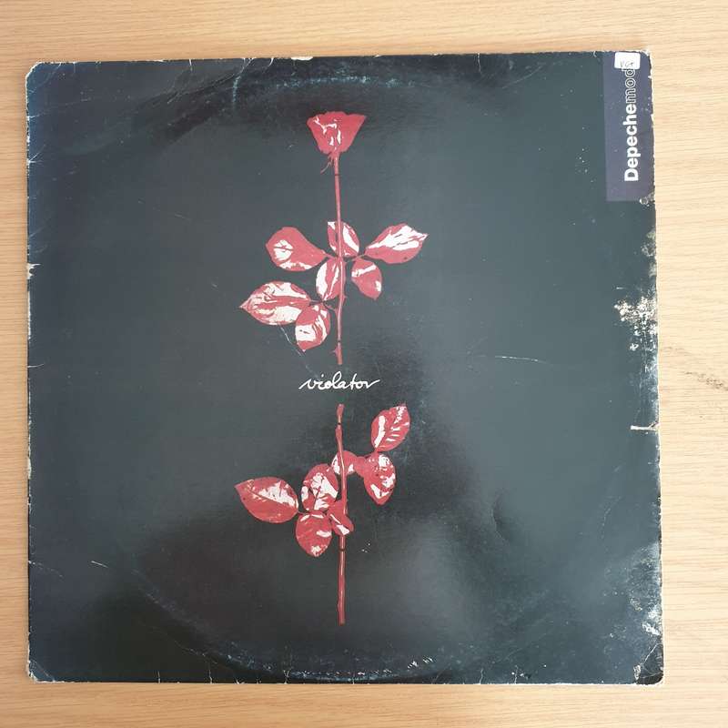 Depeche Mode  Violator - Vinyl LP Record  (VG+)