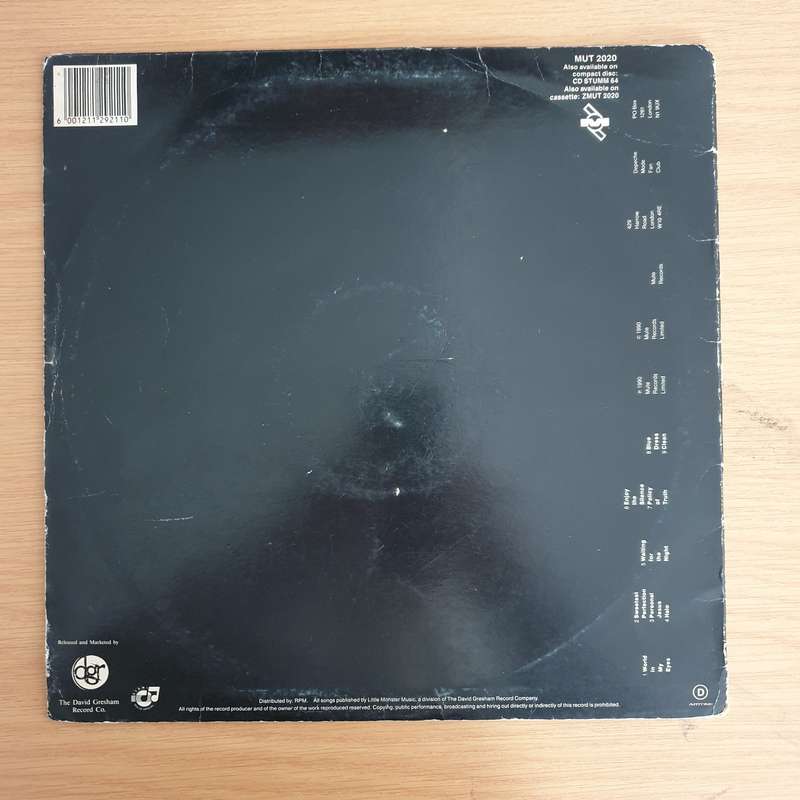 Depeche Mode  Violator - Vinyl LP Record  (VG+)