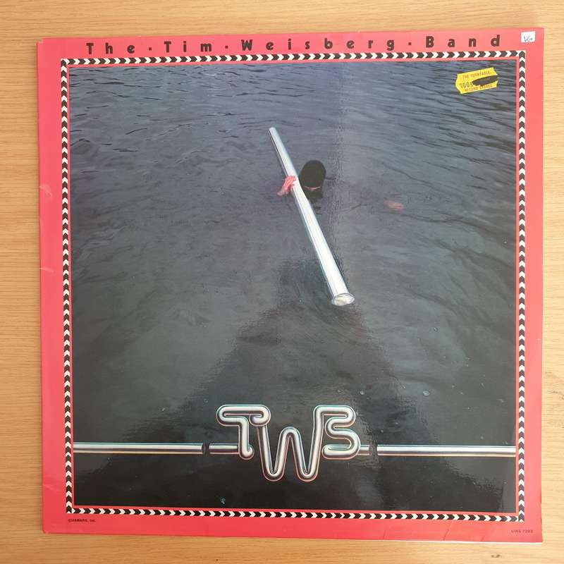 The Tim Weisberg Band  The Tim Weisberg Band - Vinyl LP Record  (VG+)