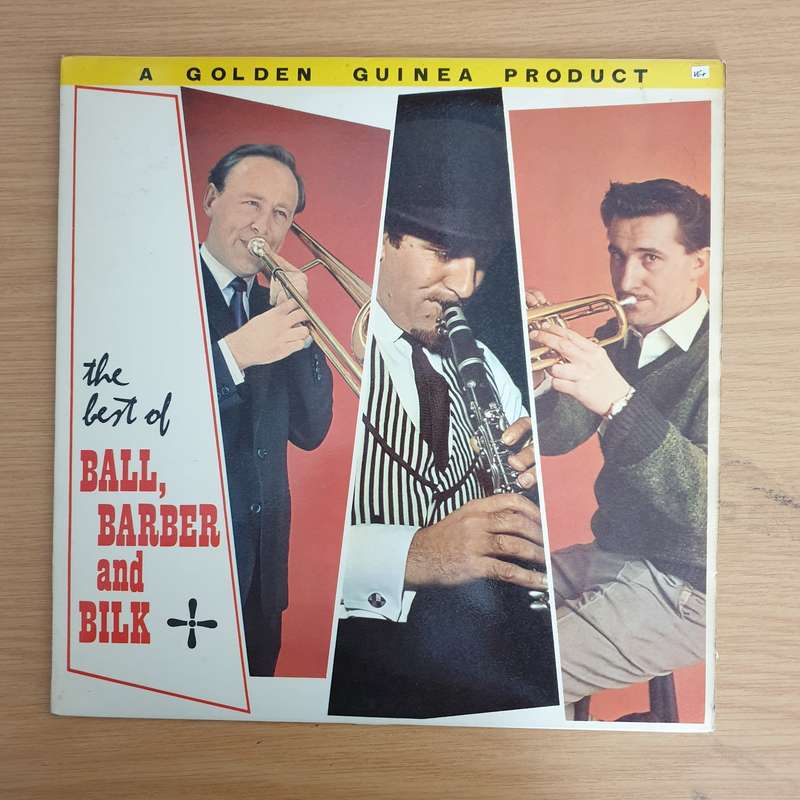 The Best Of Ball, Barber & Bilk - Vinyl LP Record  (VG+)