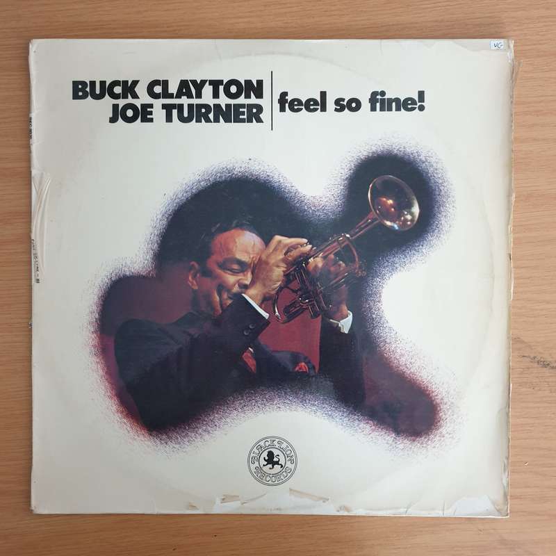 Buck Clayton, Joe Turner  Feel So Fine!  - Vinyl LP Record (VG)