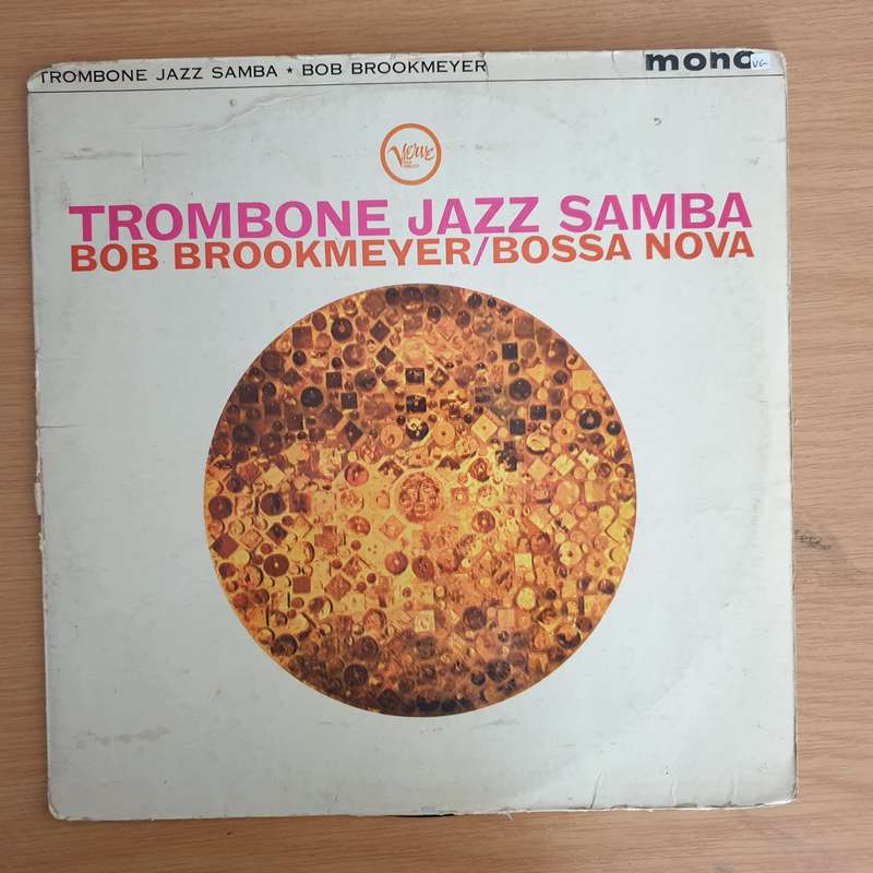 Bob Brookmeyer  Trombone Jazz Samba / Bossa Nova  - Vinyl LP Record (VG)