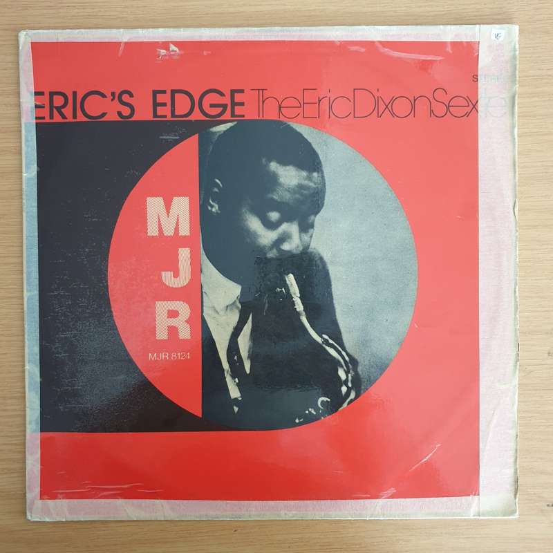 The Eric Dixon Sextet  Eric's Edge  - Vinyl LP Record (VG)