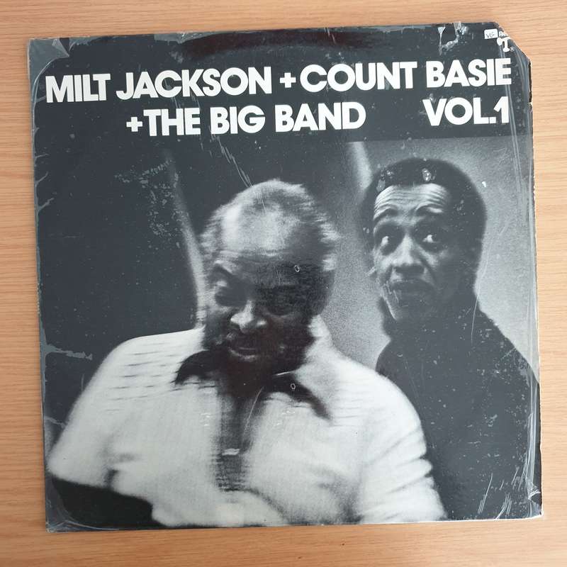 Milt Jackson + Count Basie + The Big Band  Milt Jackson + Count Basie + The Big Band Vol. 1  -...