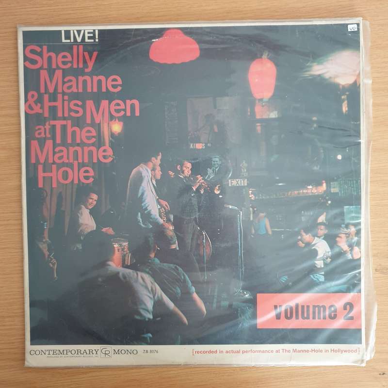 Shelly Manne And His Men  Live! Shelly Manne & His Men At The Manne Hole  - Volume 2 - Vinyl L...