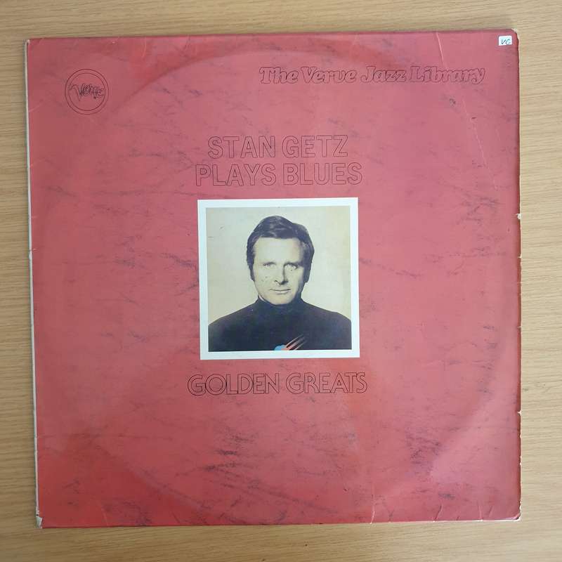 Stan Getz  Stan Getz Plays Blues - Vinyl LP Record (VG)