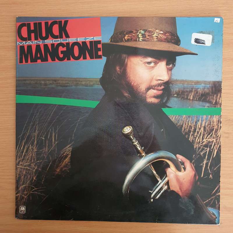 Chuck Mangione  Main Squeeze - Vinyl LP Record (VG)