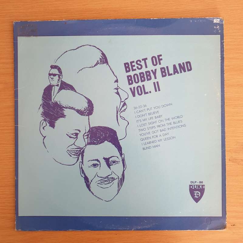 Bobby Bland  Best Of Bobby Bland Vol. II  Vinyl LP Record  (VG+)