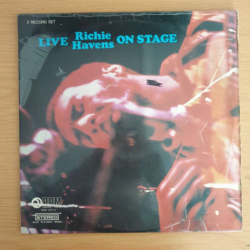 Richie Havens  Richie Havens On Stage  Double Vinyl LP Record  (VG+)