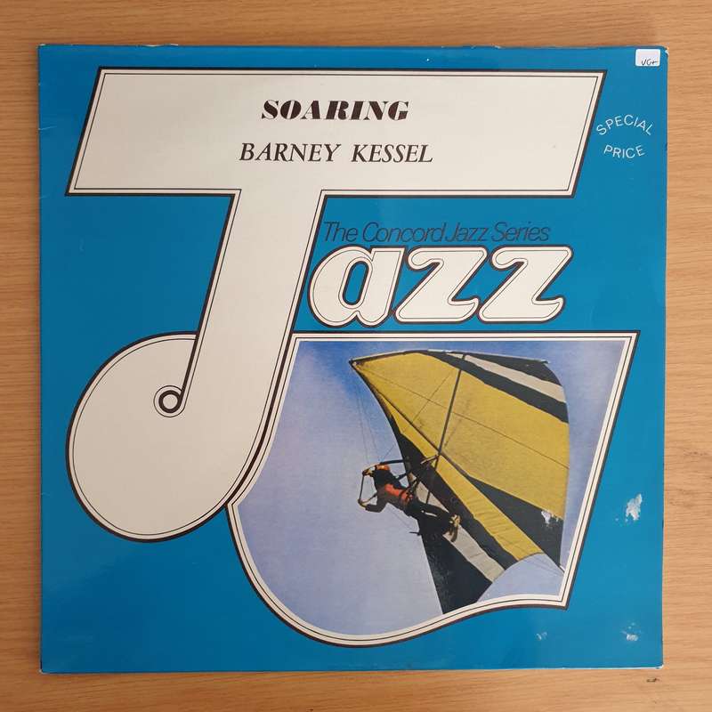Barney Kessel  Soaring - Vinyl LP Record  (VG+)