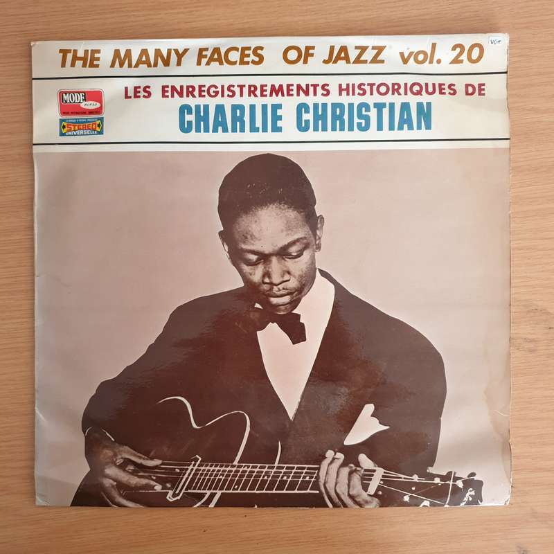Charlie Christian  Les Enregistrements Historiques De Charlie Christian - Vinyl LP Record  (VG+)