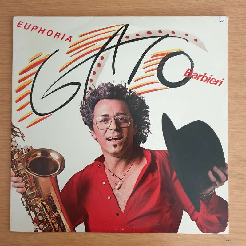 Gato Barbieri  Euphoria - Vinyl LP Record  (VG+)