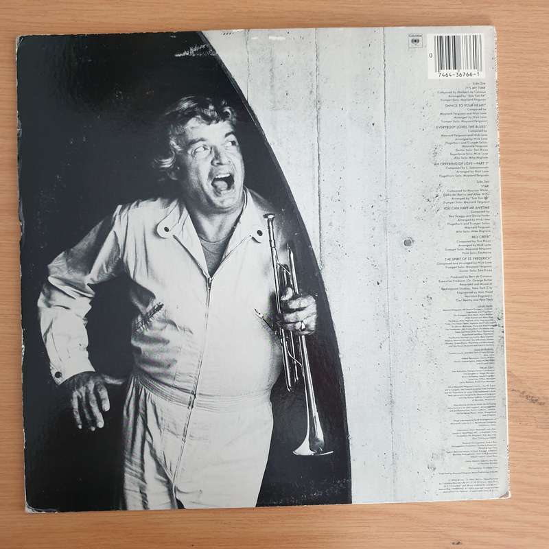 Maynard Ferguson  It's My Time - Vinyl LP Record  (VG+)