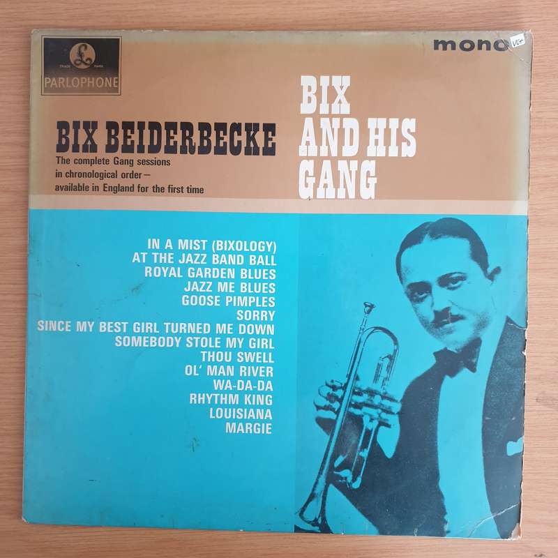 Bix Beiderbecke  Bix And His Gang - Vinyl LP Record  (VG+)