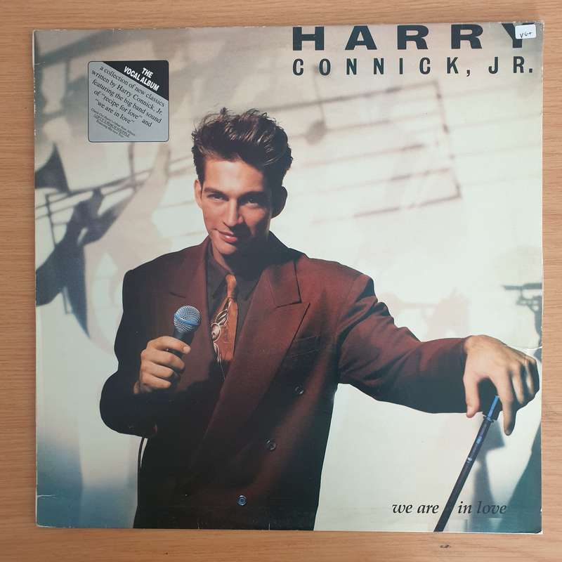 Harry Connick, Jr.  We Are In Love - Vinyl LP Record  (VG+)