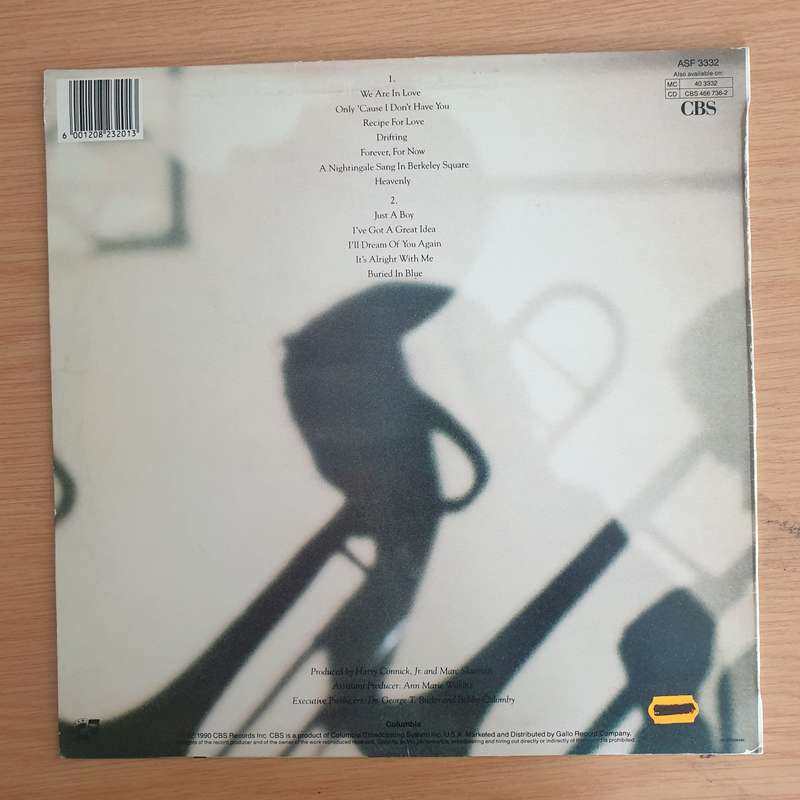 Harry Connick, Jr.  We Are In Love - Vinyl LP Record  (VG+)