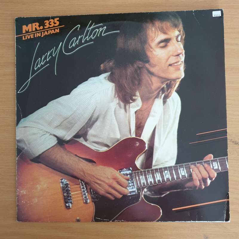 Larry Carlton  Mr. 335 - Live In Japan (Germany Pressing) - Vinyl LP Record  (VG+)
