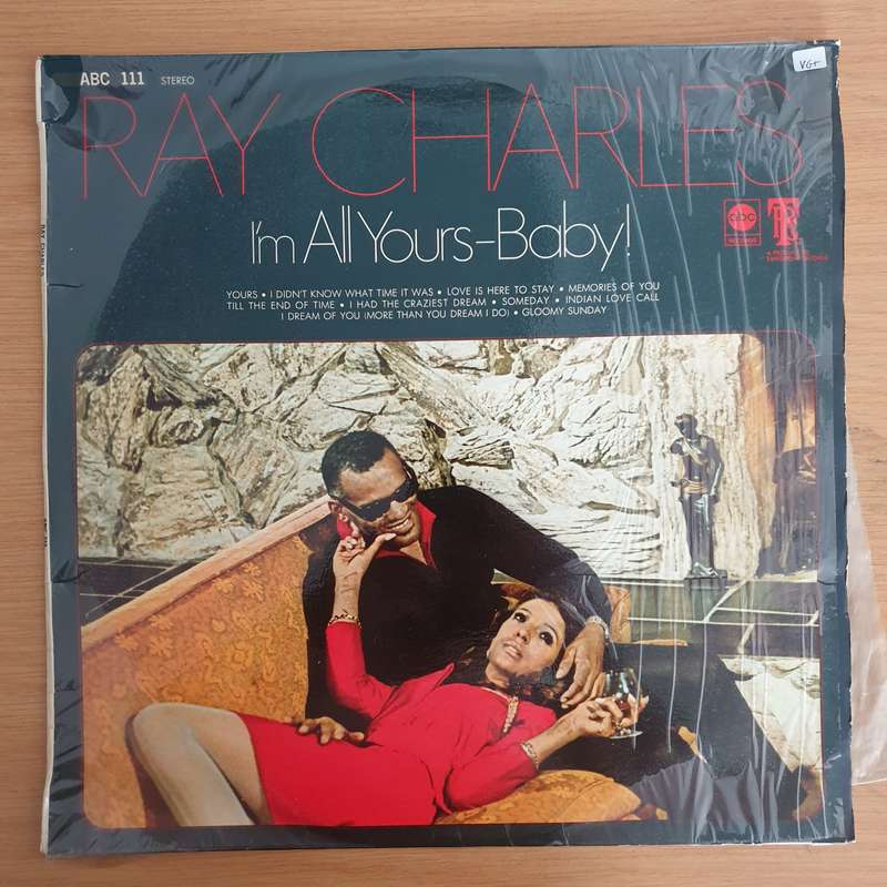 Ray Charles  I'm All Yours-Baby! - Vinyl LP Record  (VG+)