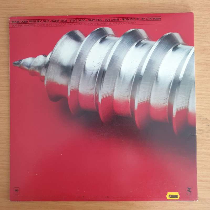 Mark Colby  One Good Turn- Vinyl LP Record  (VG+)