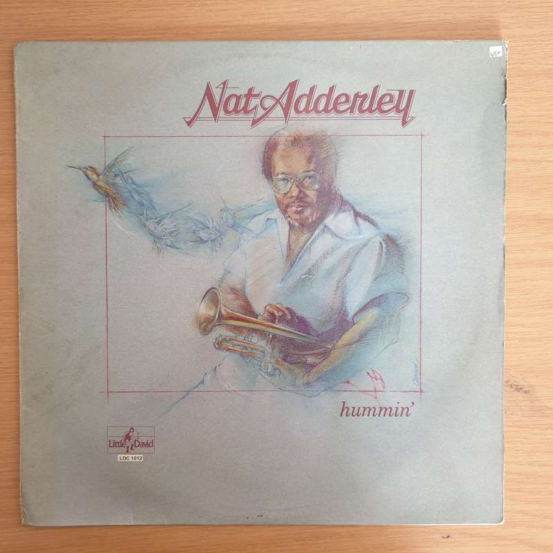 Nat Adderley  Hummin' - Vinyl LP Record  (VG+)