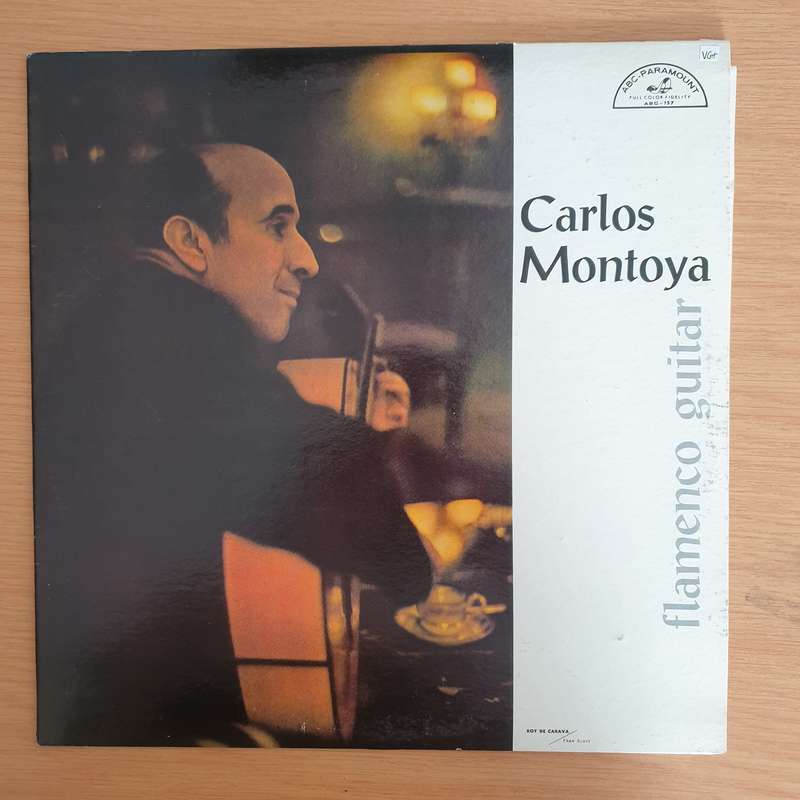Carlos Montoya  Flamenco Guitar - Vinyl LP Record  (VG+)