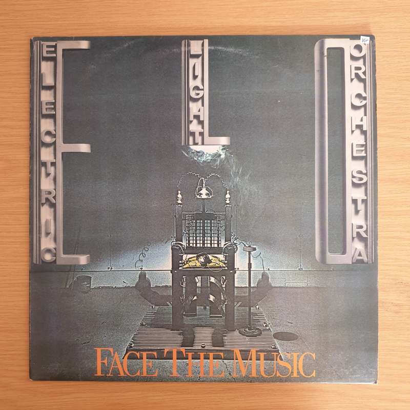 Electric Light Orchestra  Face The Music - Vinyl LP Record  (VG+)