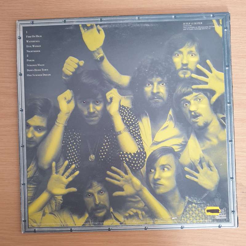 Electric Light Orchestra  Face The Music - Vinyl LP Record  (VG+)