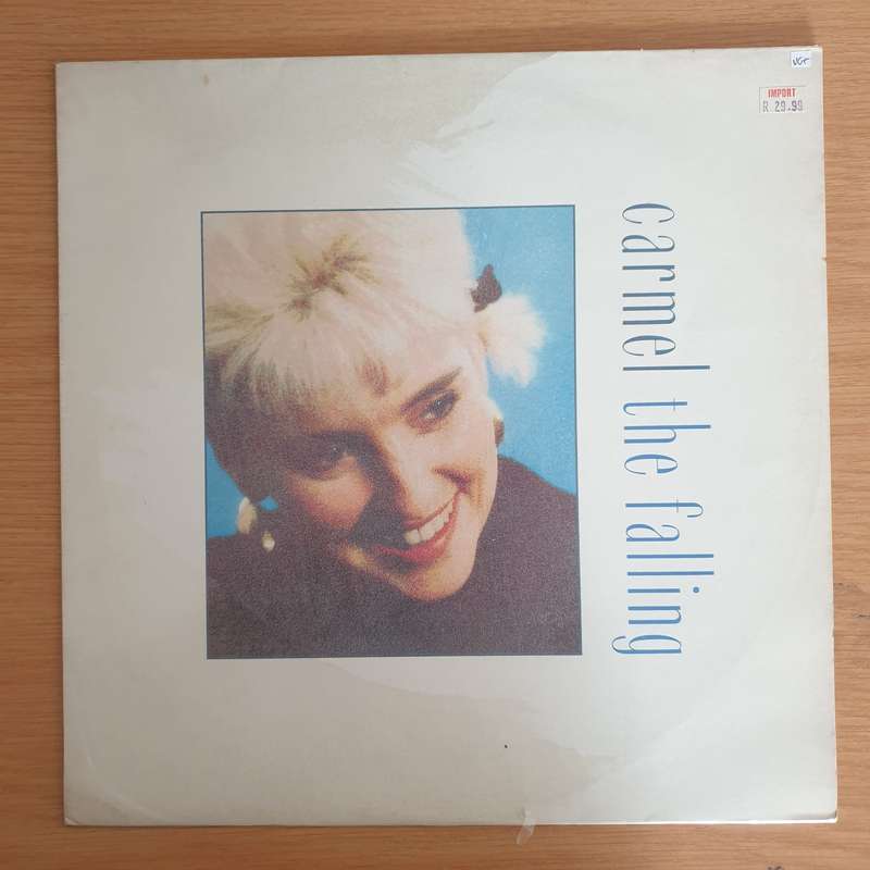 Carmel  The Falling - Vinyl LP Record  (VG+)