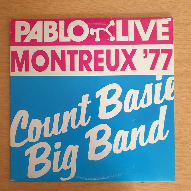 The Pablo All Stars Jam  Montreux '77 - Count Basie Big Band - Vinyl LP Record  (VG+)