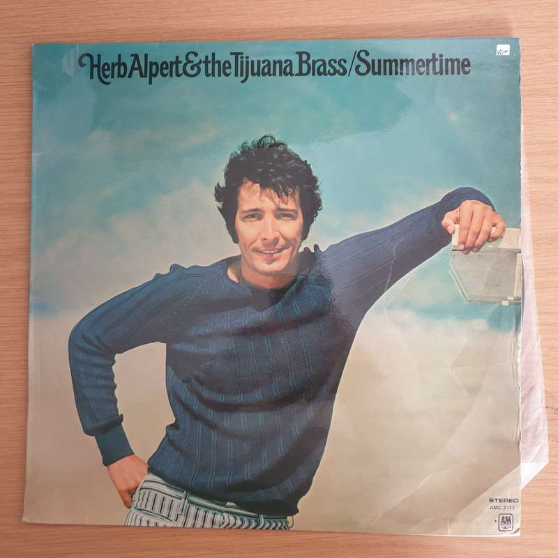 Herb Alpert & The Tijuana Brass  Summertime - Vinyl LP Record  (VG+)