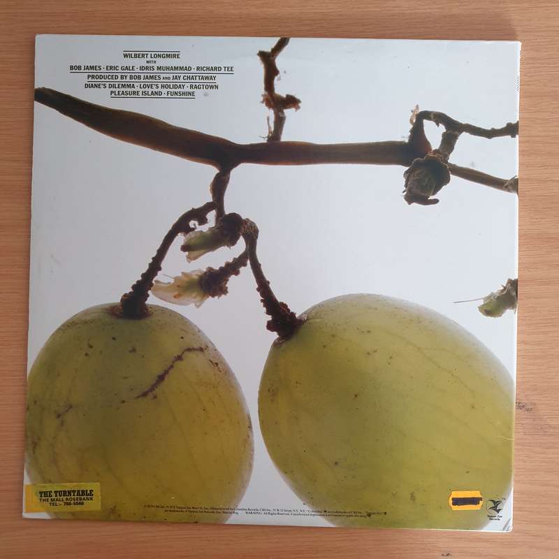 Wilbert Longmire  Champagne - Vinyl LP Record  (VG+)