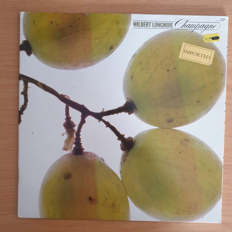 Wilbert Longmire  Champagne - Vinyl LP Record  (VG+)