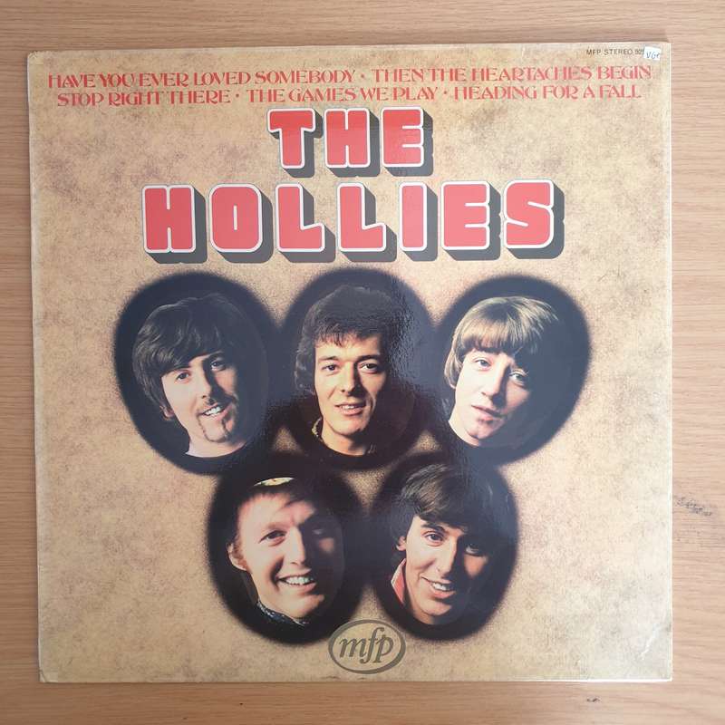 The Hollies  The Hollies - Vinyl LP Record  (VG+)