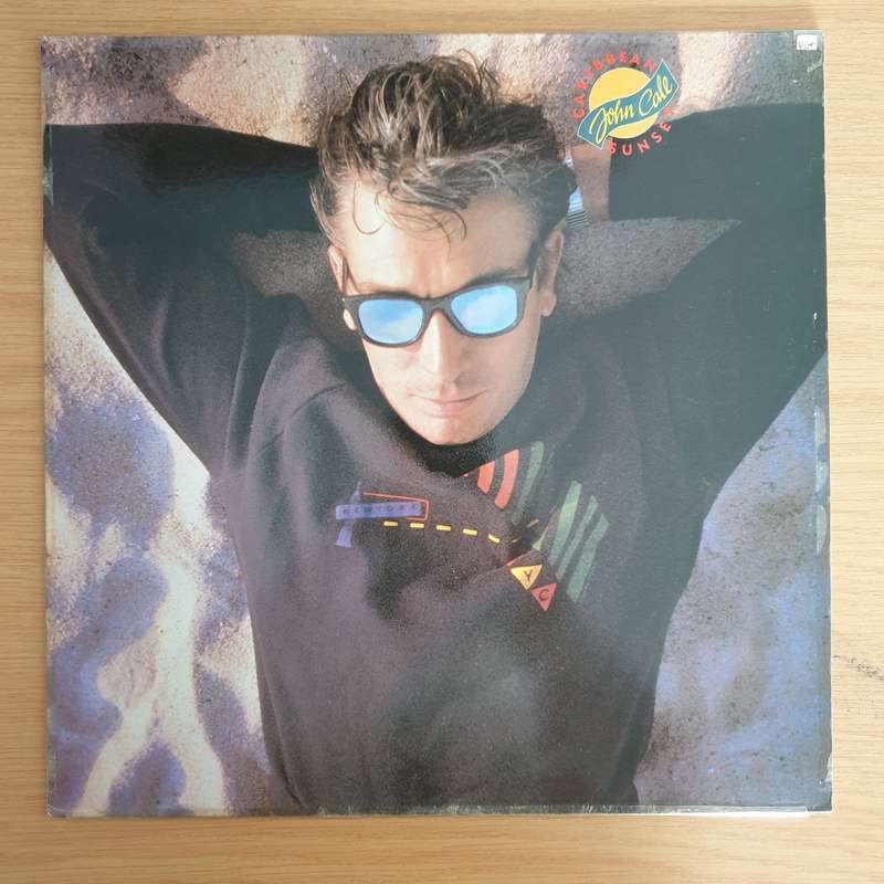 John Cale  Caribbean Sunset - Vinyl LP Record  (VG+)