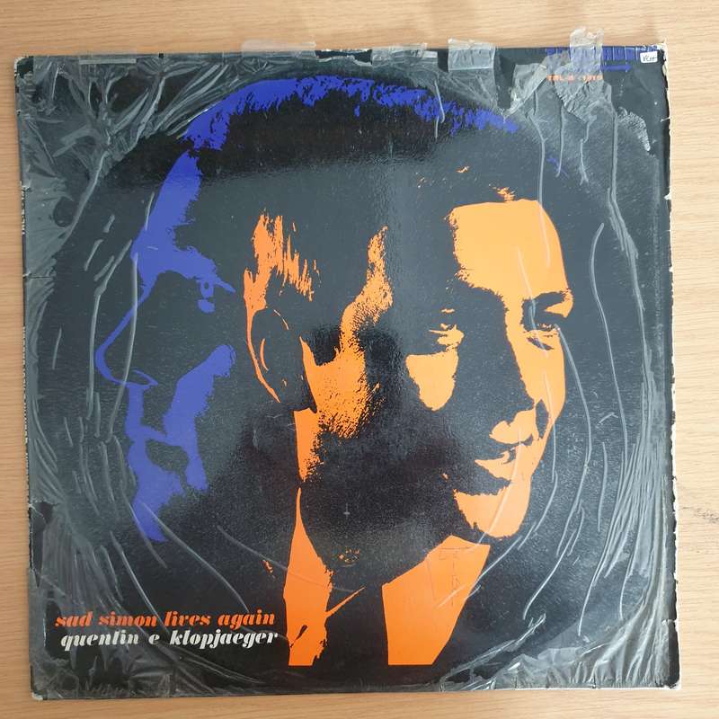 Quentin E. Klopjaeger  Sad Simon Lives Again - Vinyl LP Record  (VG+)