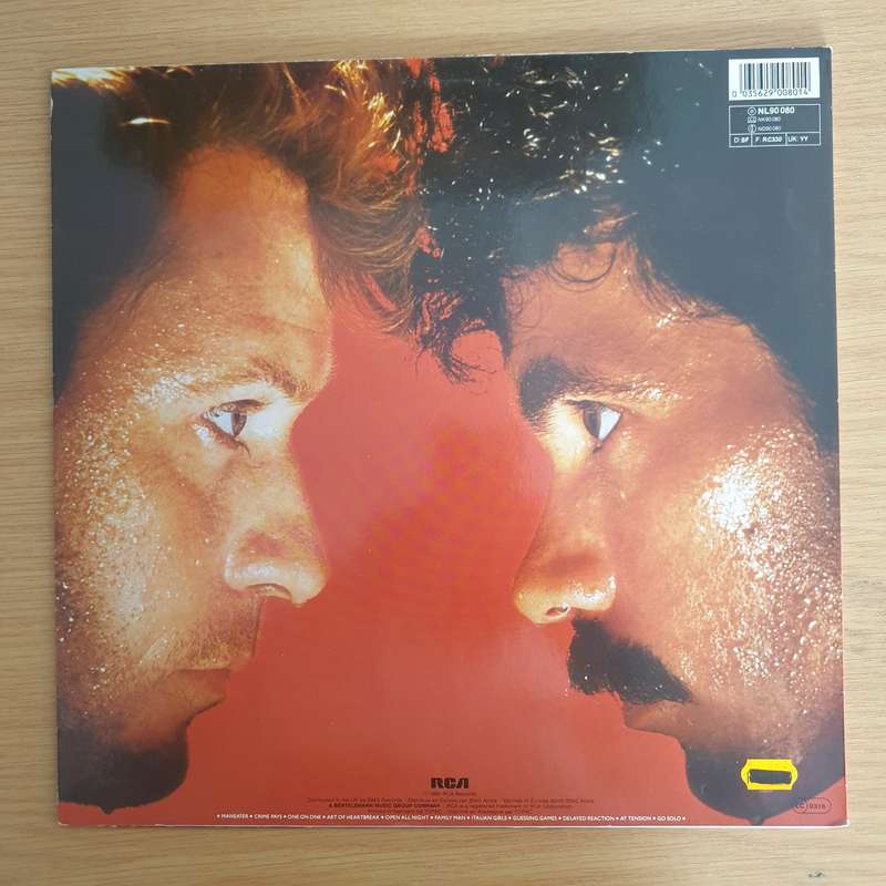 Daryl Hall + John Oates  HO (Europe) - Vinyl LP Record  (VG+)